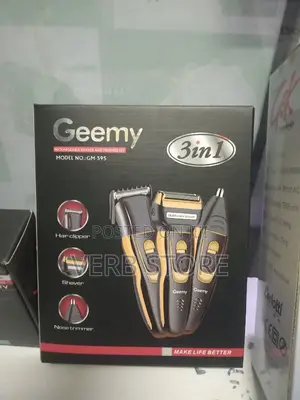 Rechargeable Shaver and Trimmer Set