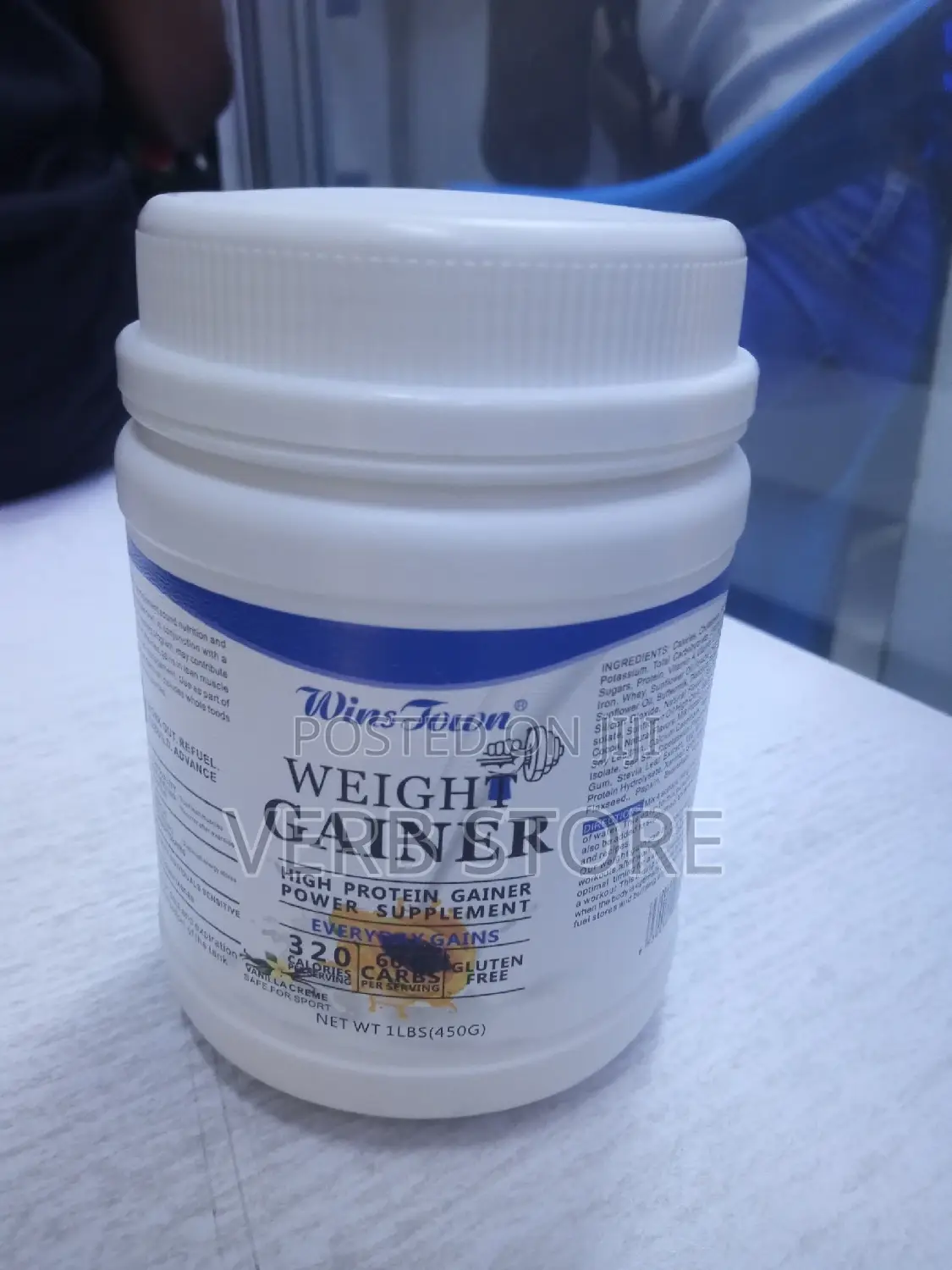 Winstown Weight Gainer))//Gym