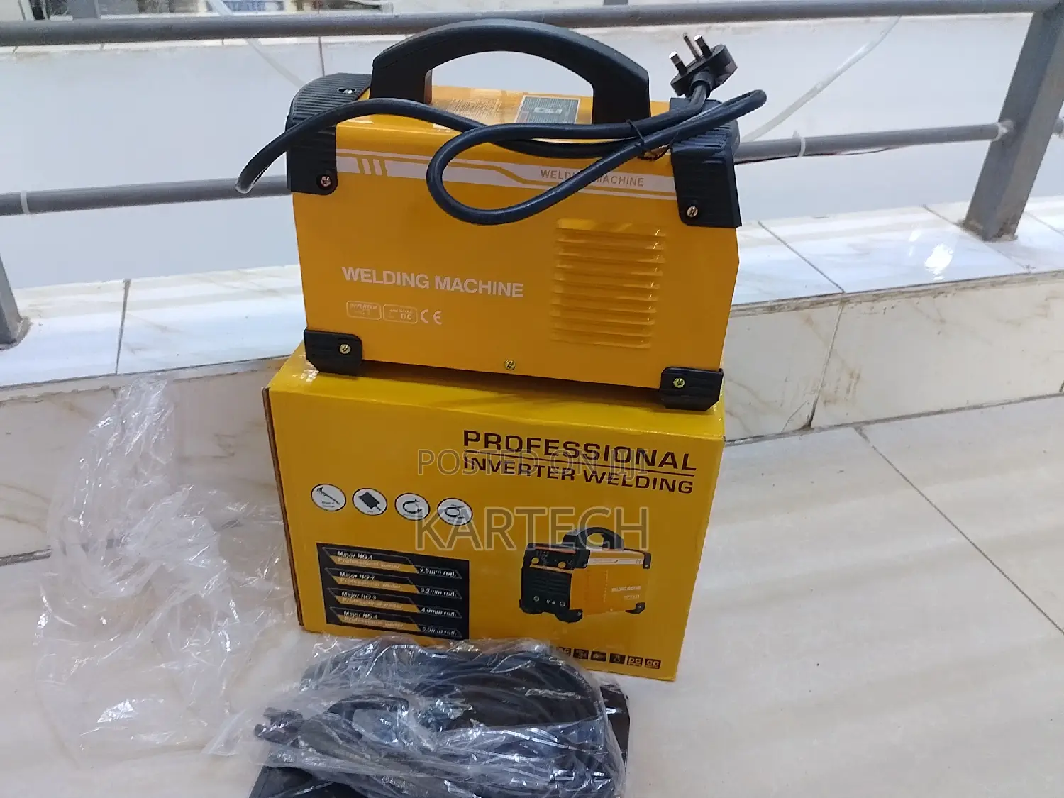 400amp Dewalt Portable Professional Welding Machine.