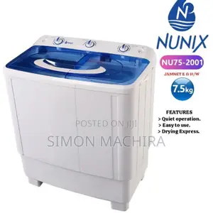 7.5kgs Twin Tub Washing Machine