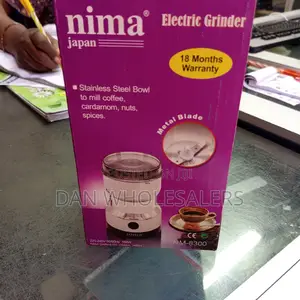 Nima Mini Grinder, Electric