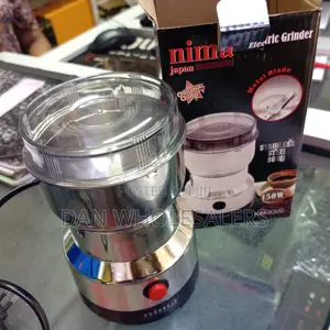 Latest Nima Electric Coffee Grinder Machine