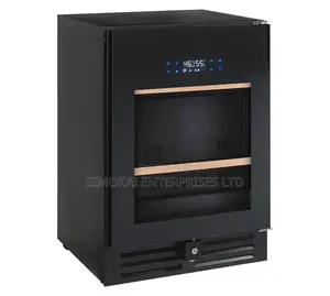 Snomaster Under Counter Wine Cooler Black 145l Vt-41pro