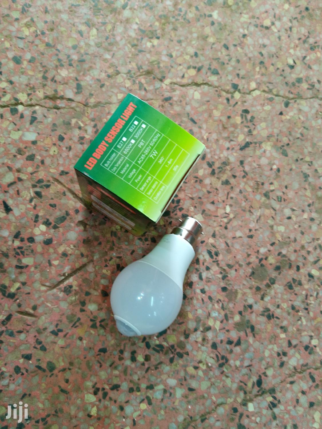 Motion Detector Bulb Led 7w