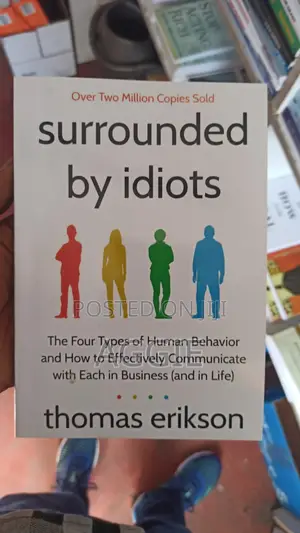 Surrounded by Idiots and Other Self Help Books