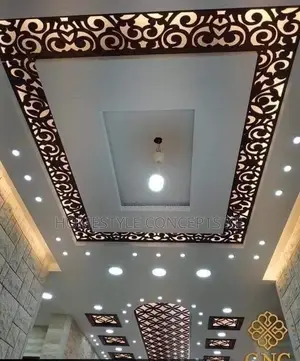 Hindu Islamic Design CNC Ceilings Designs