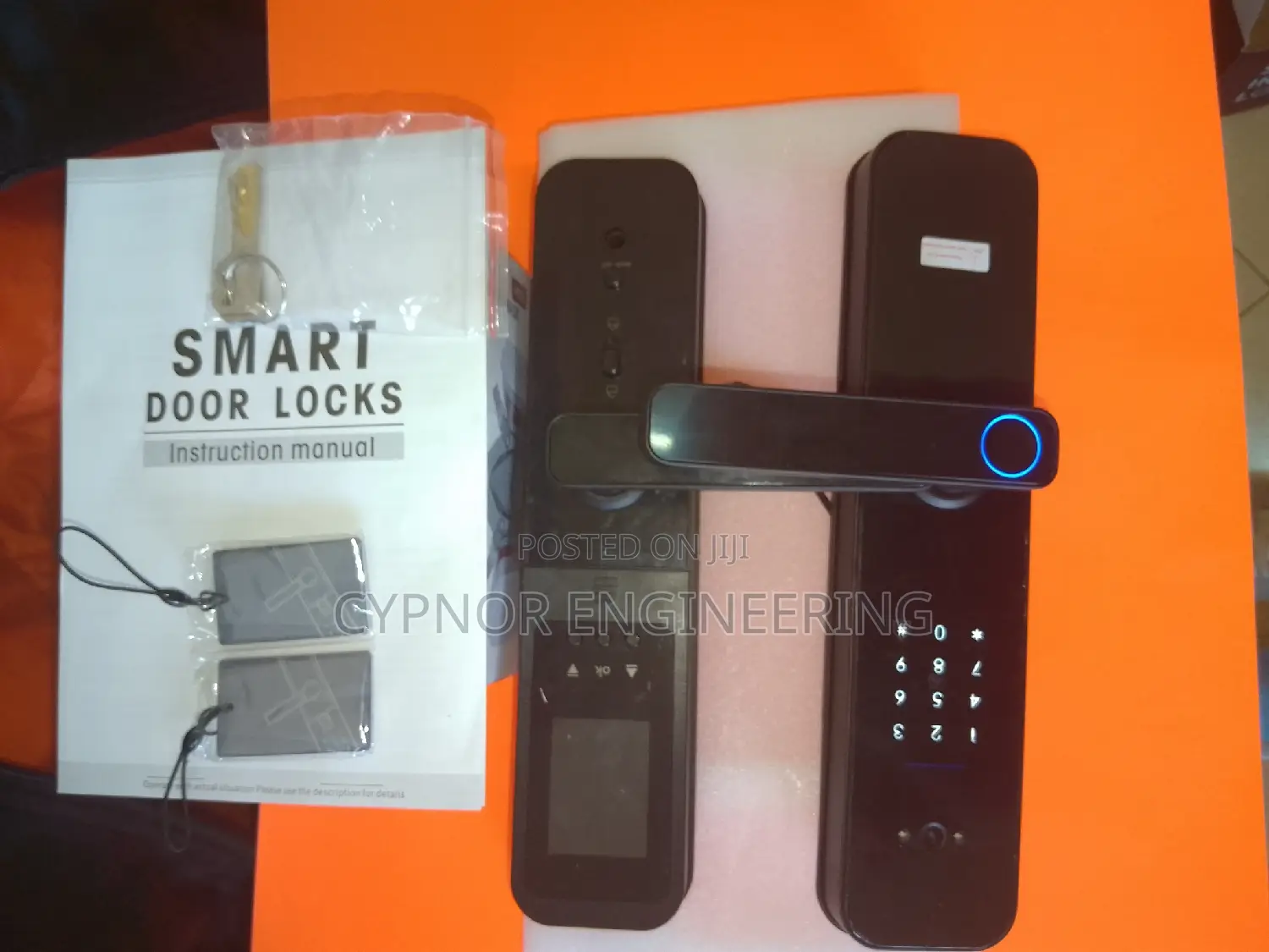 Hotel Security Upgrade Smart Wifi Waterproof Door Lock