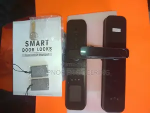 Smart Integration Biometric Waterproof Door Lock