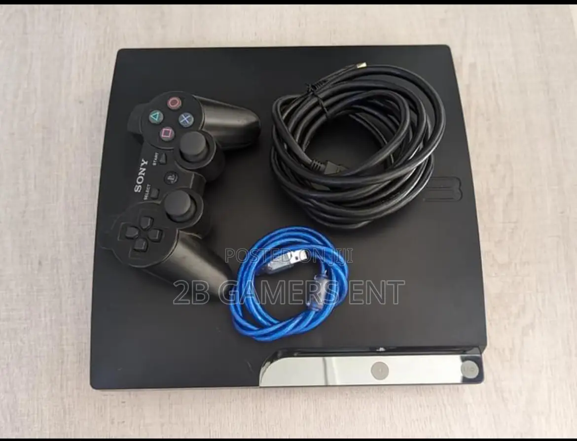 Ps3 Chipped, 17 Games Inside