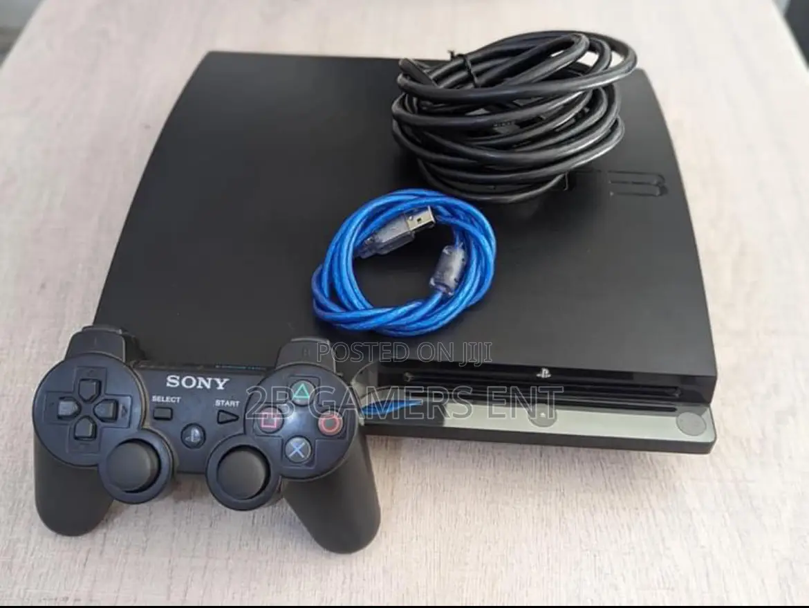 Ps3 Chipped, 17 Games Inside