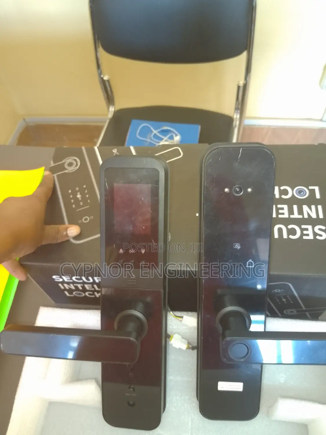 Wifi Door Access Evolution Smart Tuya Wifi App Door Lock