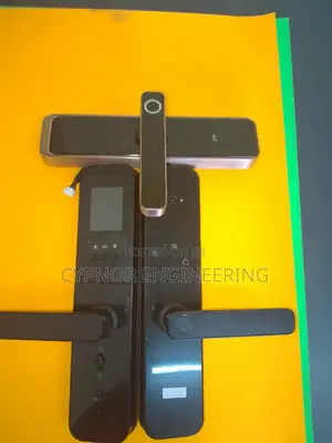 Biometric Mastery Smart Fingerprint Sensor Door Lock
