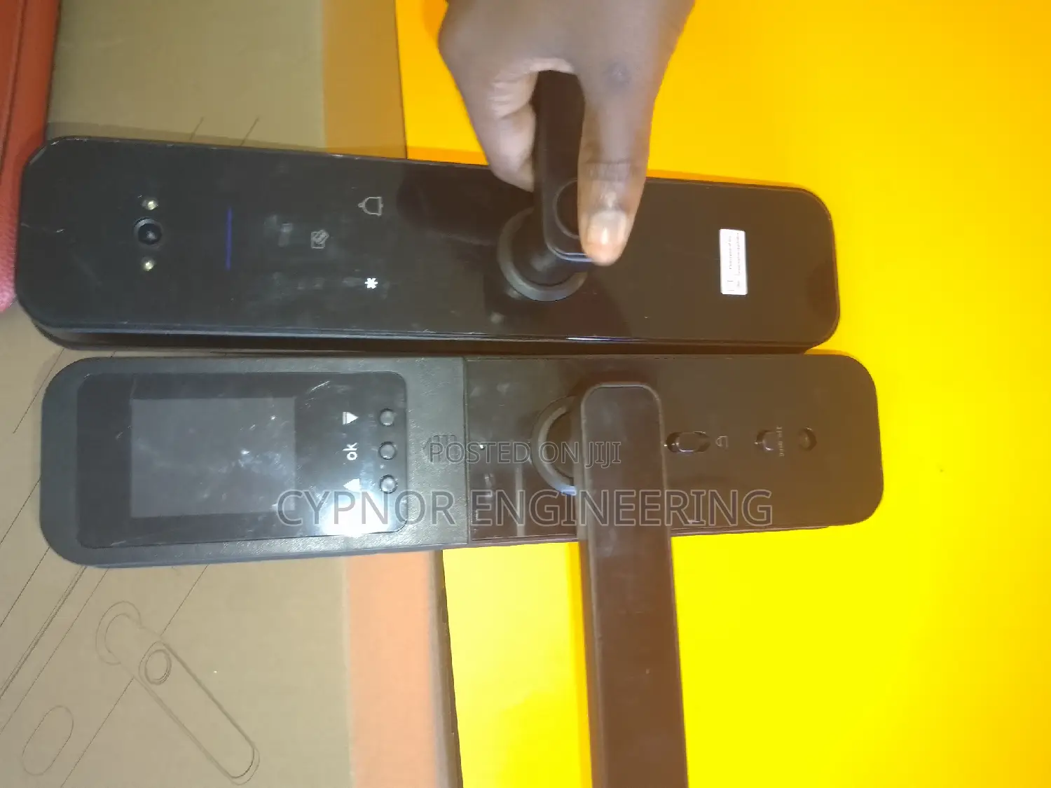 Smart Connectivity Hotel Management Wifi Door Locks
