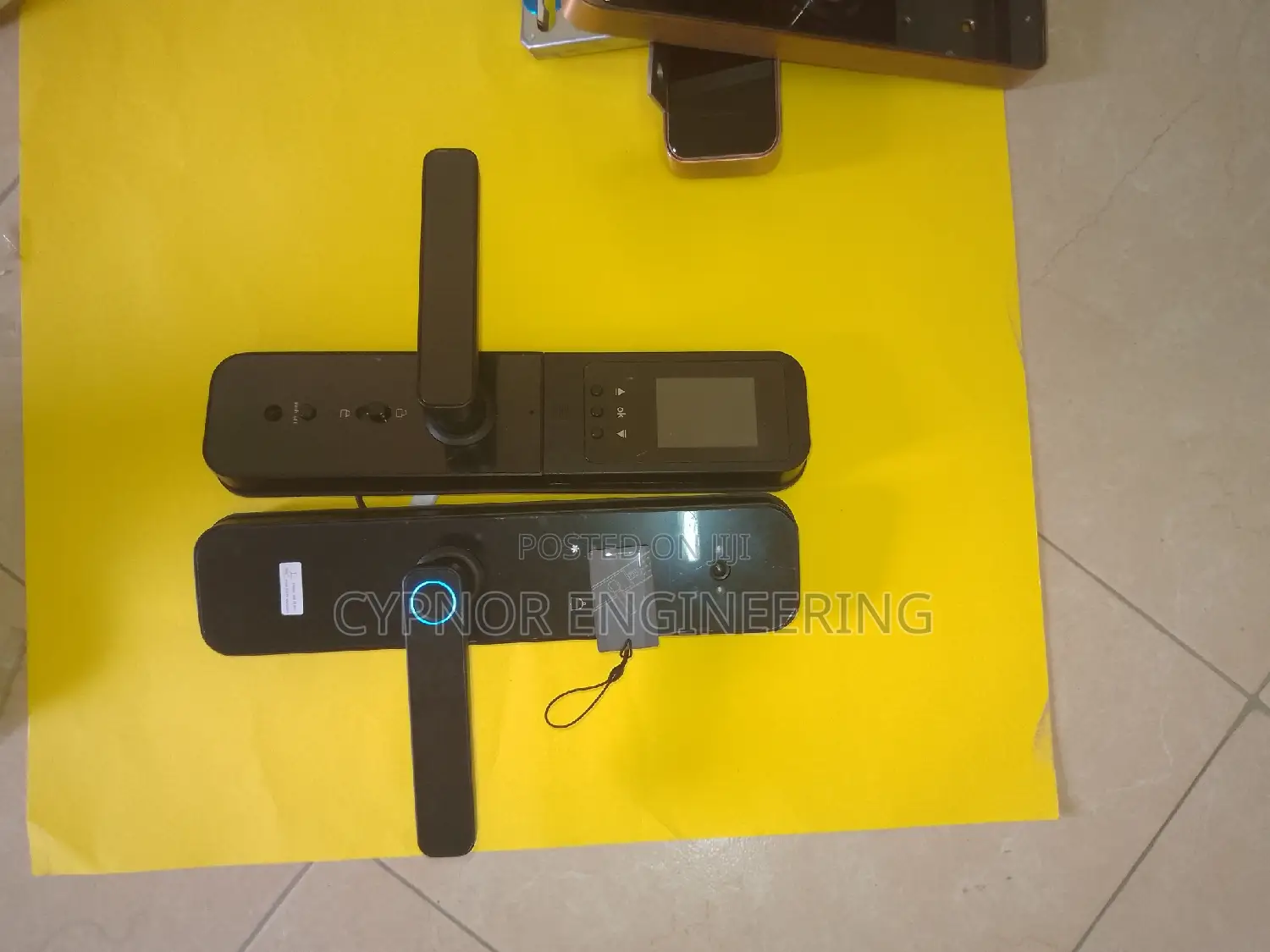 Biometric Excellence Elevating Hotel Security Door Locks