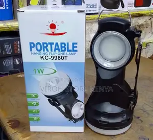 Portable Hanging Flip Rechargeable Emergency Lamp Torch