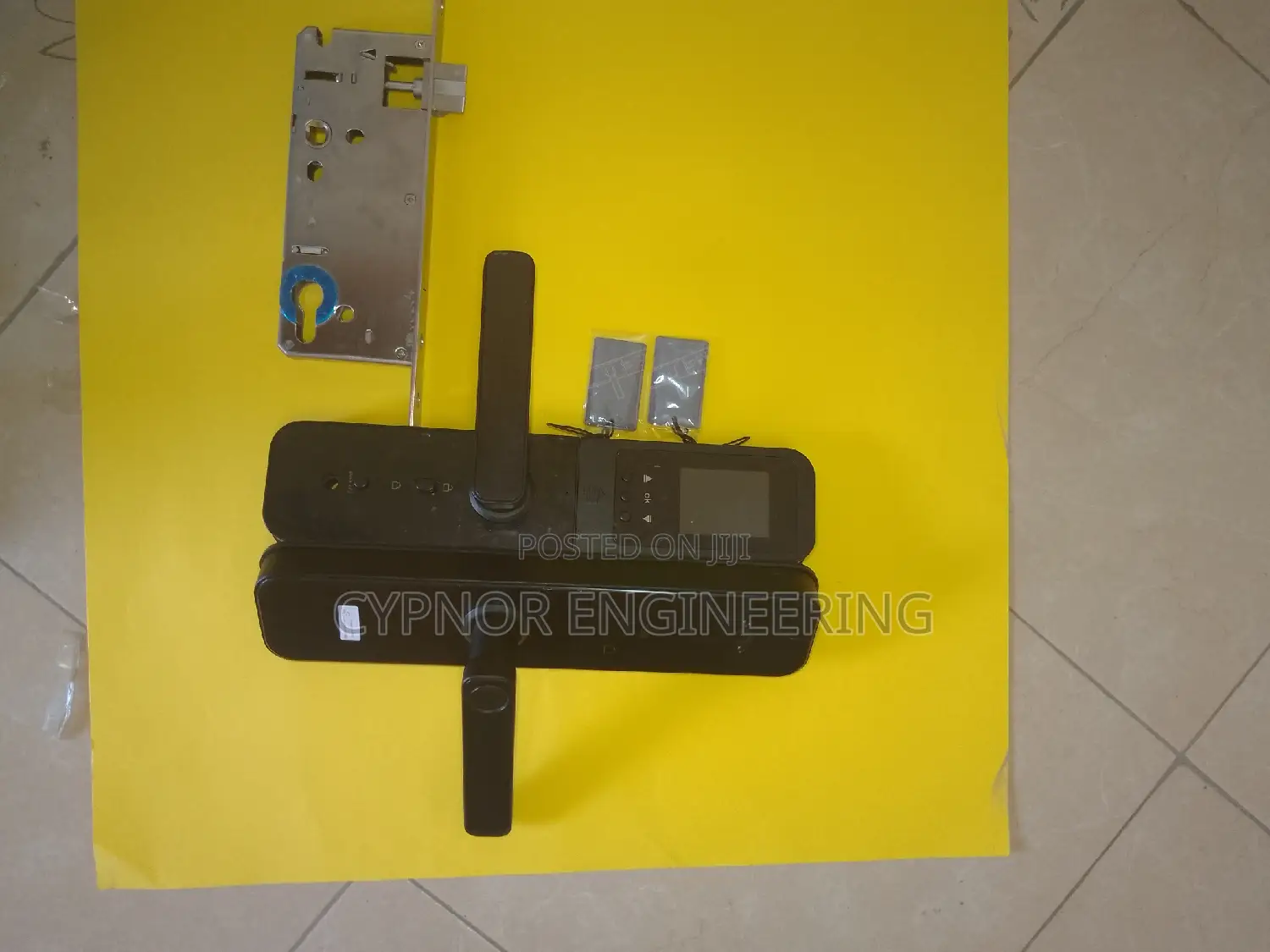 Smart Integration Biometrics Wirelesss Fingerprint Door Lock