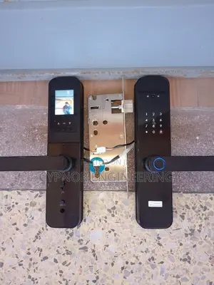 Biometric Precision Smart Office Door Locks With RFID Card
