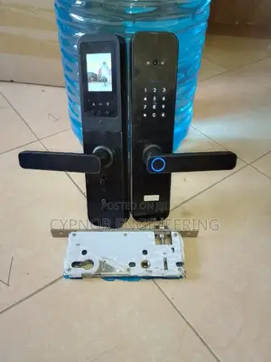Smart Home Management Fingerprint Scanner RFID Door Lock