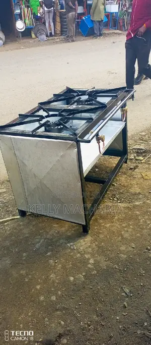 Closed Two Burner Gas Grill Jikos/40