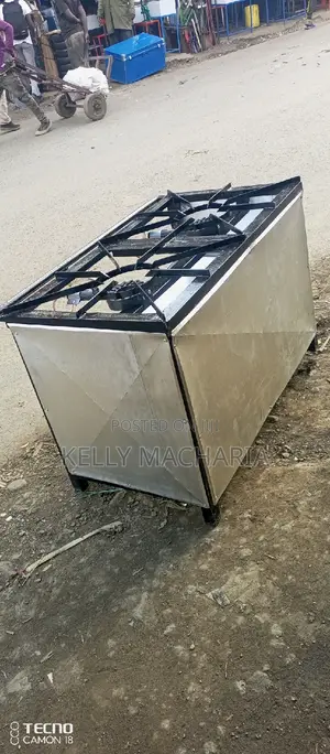 Closed Two Burner Gas Grill Jikos/40