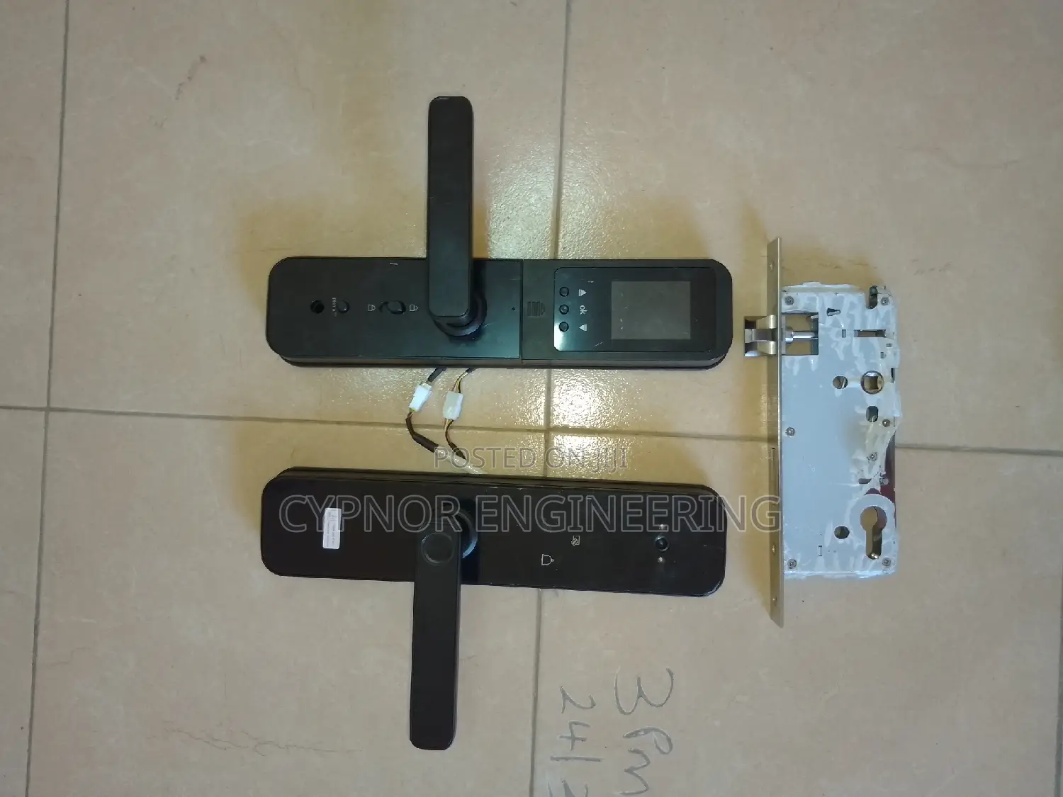 Enhanced Topsec New Design Digital Smart Lock