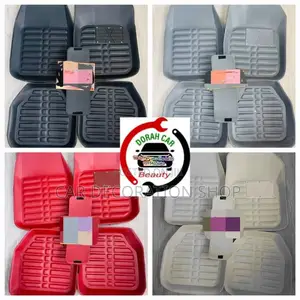 Leather Mats in 5pc or 3pc