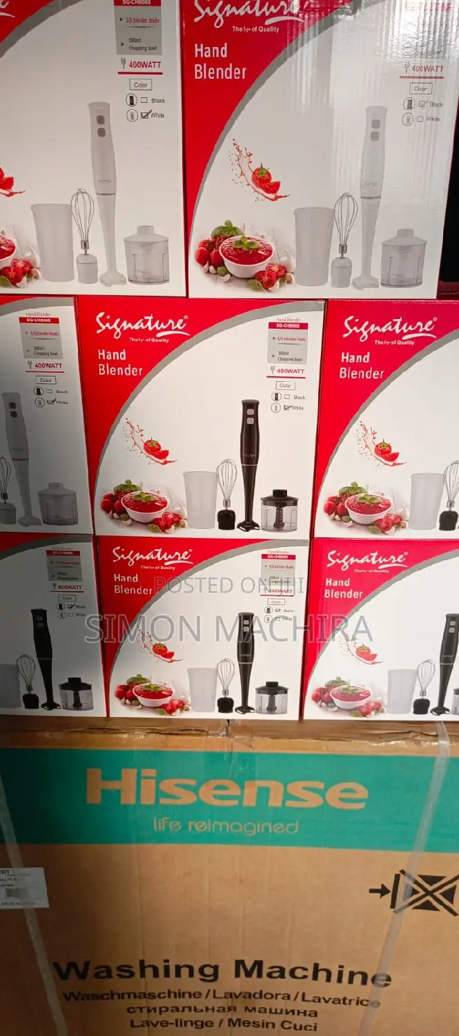 Signature 4 in 1 Hand Blender