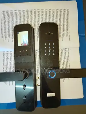Smart Assurance Wireless Fingerprint Scanner Smartlock