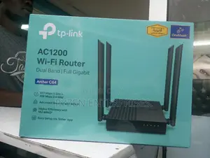 Tp-Link Archer C64 Dual Band Router/ Archer C64 Router