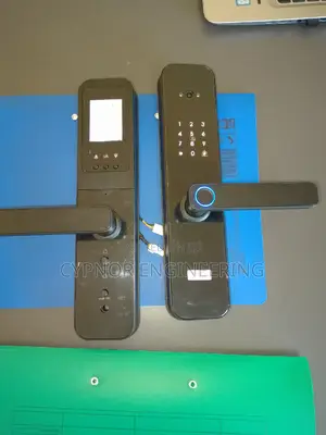 Upgraded Wireless Digital Waterproof Tuya Smart Door Lock