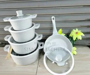 Bosch 11pc Cookware With Silicone Lid Covers