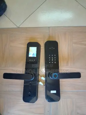 Super Intelligent Security Keypad Touch Biometric Door Lock