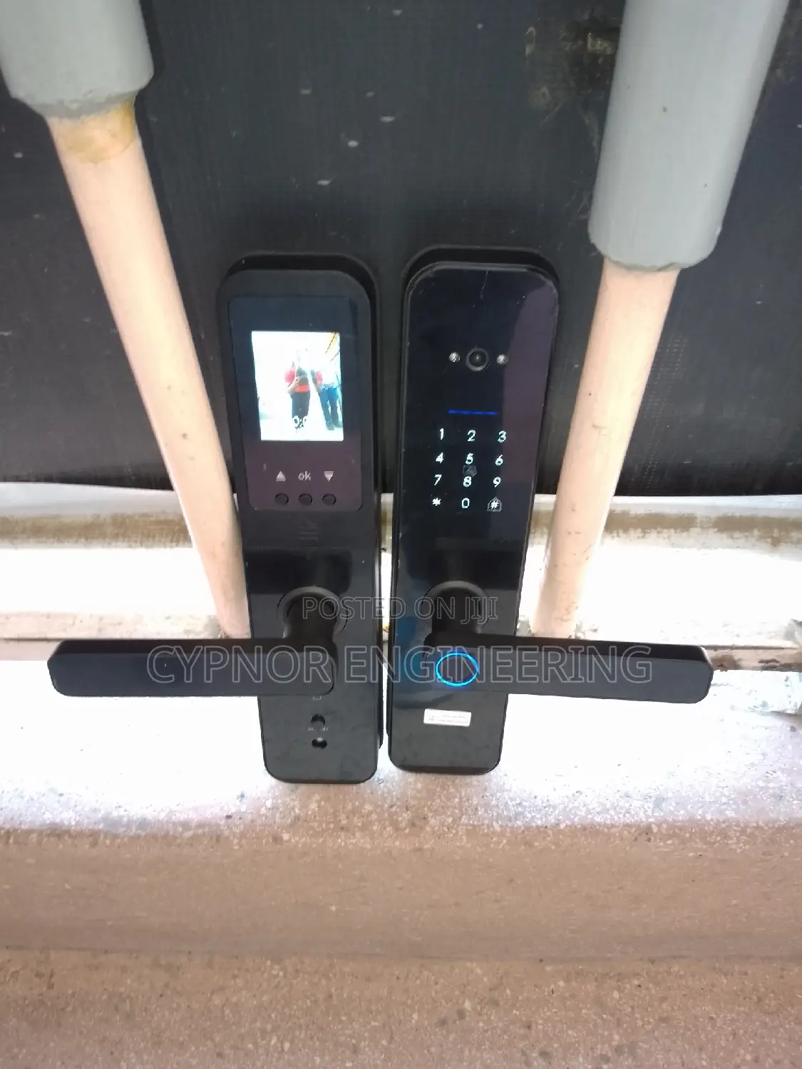 Smart Connected Wireless Digital Biometric Keypad Touch Lock