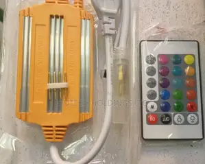 Led Controller-Chaser With Remote