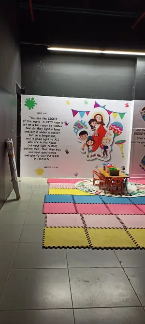 Children's Room Wallpaper
