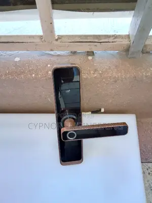 Biometric Mastery Wooden Entries Passcode Door Locks