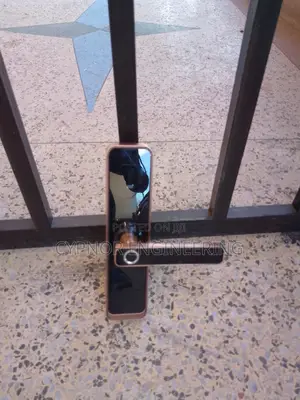 Wooden Door Security Upgraded Intelligent Smart Door Lock