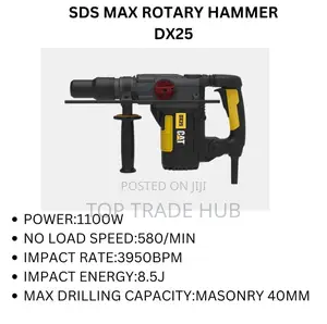 Original Caterpillar SDS Max Rotary Hammer 1100w