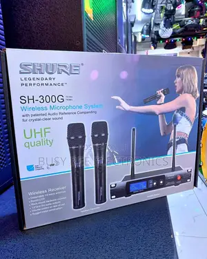 Good Quality 300g Shure Wireless Microphone