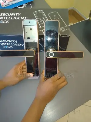 Security Assurance Wireless Fingerprint Smart Biometric Lock