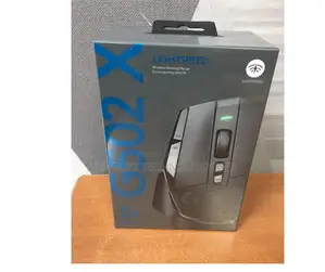 Logitech G502 X Lightspeed Wireless Gaming Mouse Black