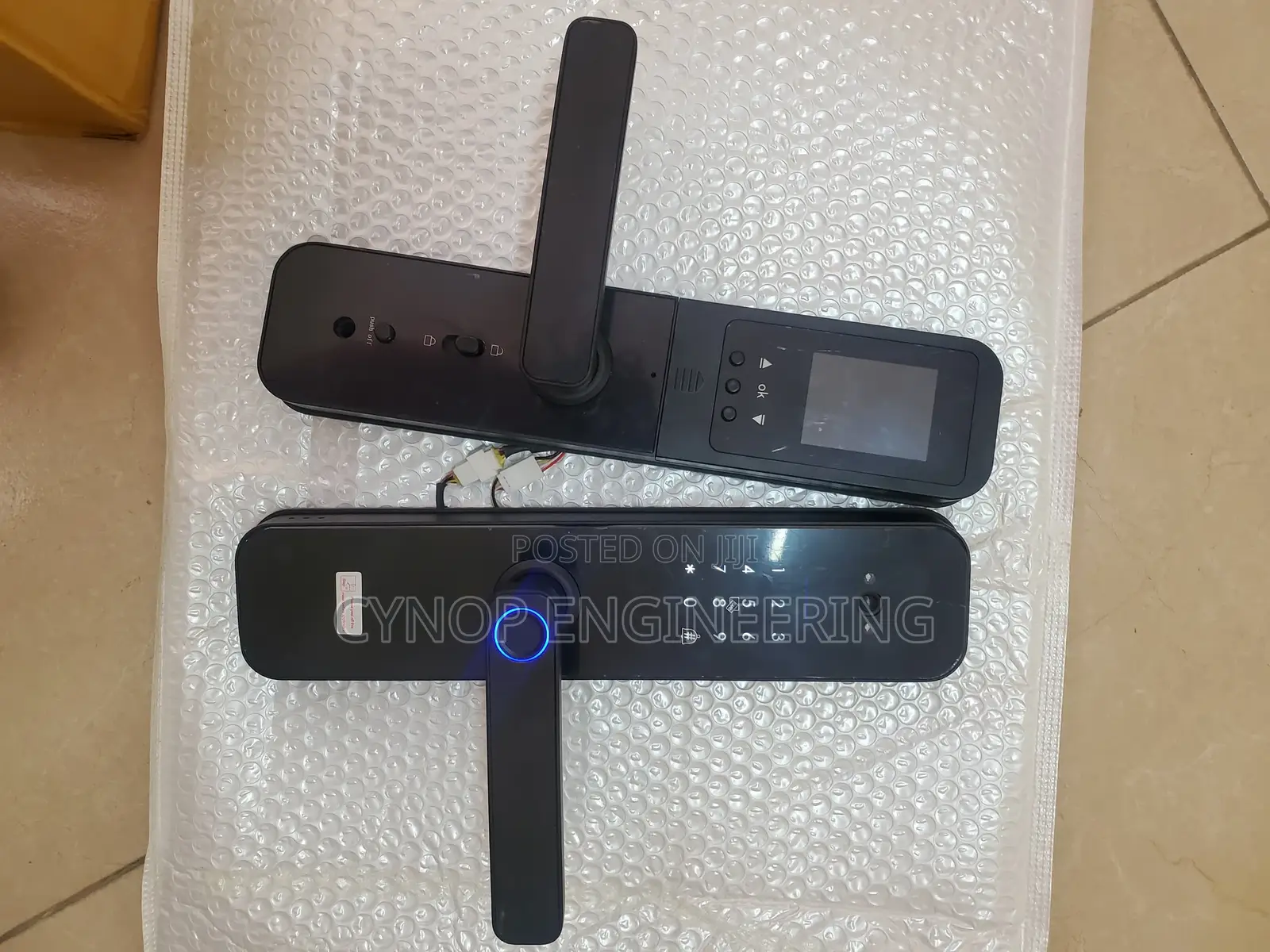 Office Security Reinvented Smart Biometric Locks