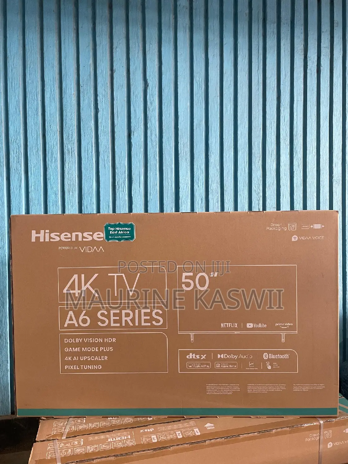 Hisense 50 A6hken