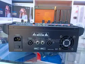 Ram 402 4 Channel Mixer
