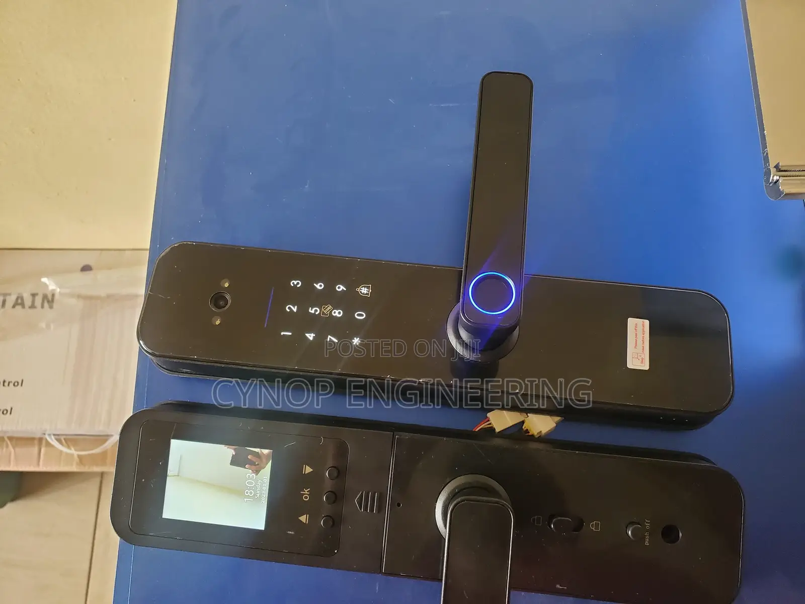 Smart Biometric Locks for Fortifying Office Security Measure