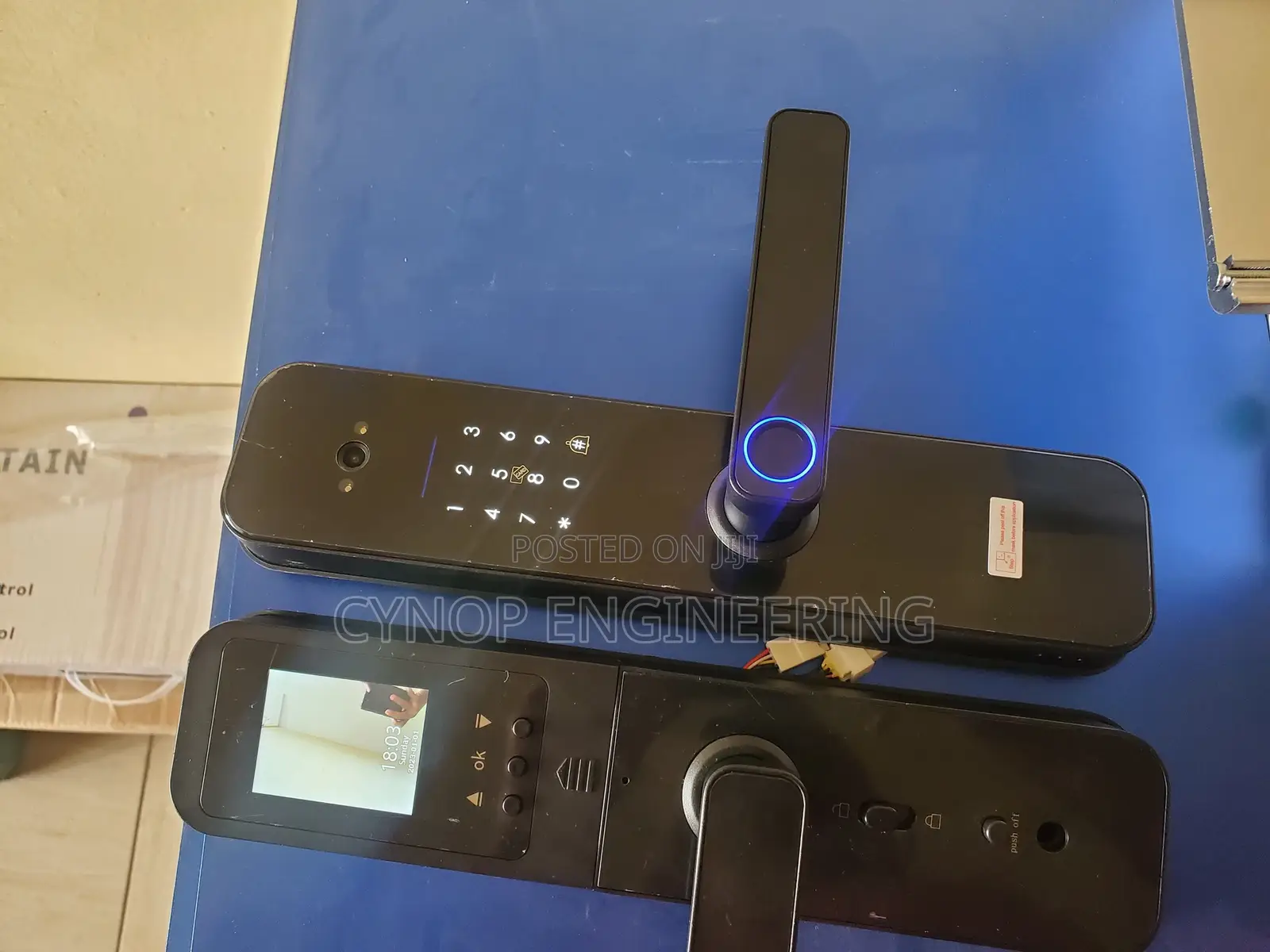 Smart Biometric Locks for Modern Office Spaces