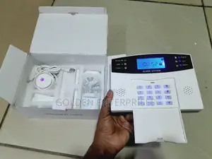 Wired Security Alarm System With Keypad