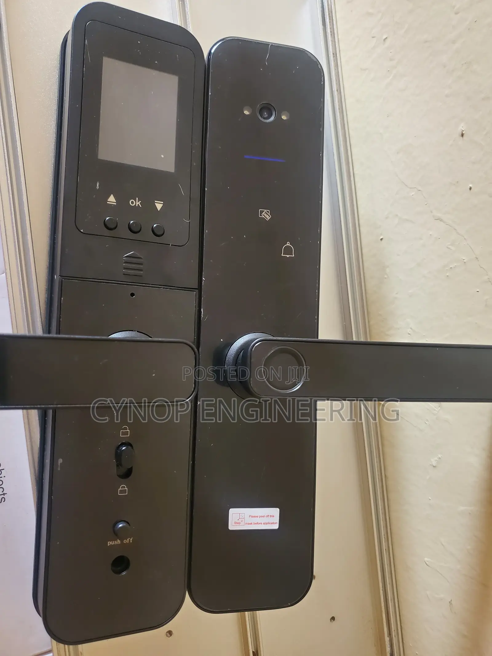 Smart Biometric Locks Ensuring Office Security Integrity
