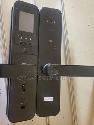 Smart Biometric Locks Ensuring Office Security Integrity