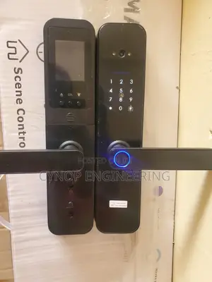 Smart Biometric Locks Securing Modern Office Spaces